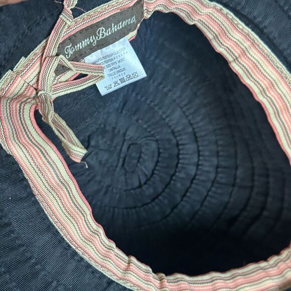 Tommy Bahsma Black Wide Brim Sunhat O/S - Picture 5 of 6